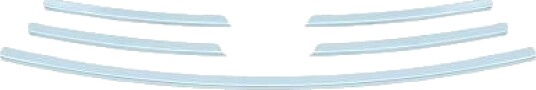 Pynte- / vernelist, radiatorgitter DIEDERICHS 4497042