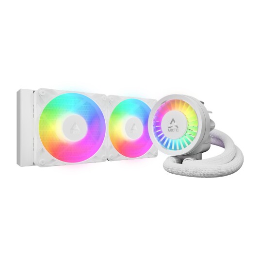 Arctic Liquid Freezer III Pro 240 A-RGB Vannkjøler 240mm Hvit Arctic Liquid Freezer III Pro 240 A-RGB Vannkjøler 240mm Hvit