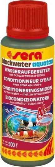 Sera Blackwater Aquatan Flaske 100 Ml Sera Blackwater Aquatan Flaske 100 Ml