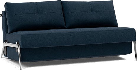 Sovesofa Cubed 02 med Aluminiums Ben B 2014431