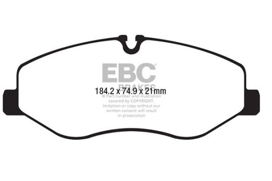 Bremseklosser EBC Brakes DP42223R
