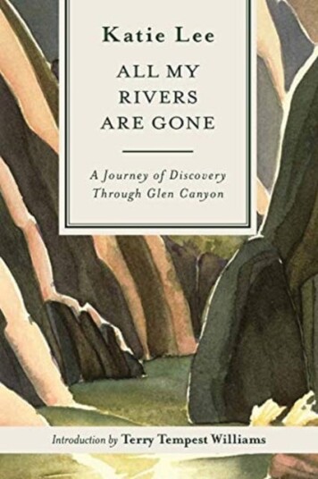 All My Rivers Are Gone Av Katie Lee