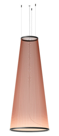 Vibia Array Taklampe 1870 Push Terra Red