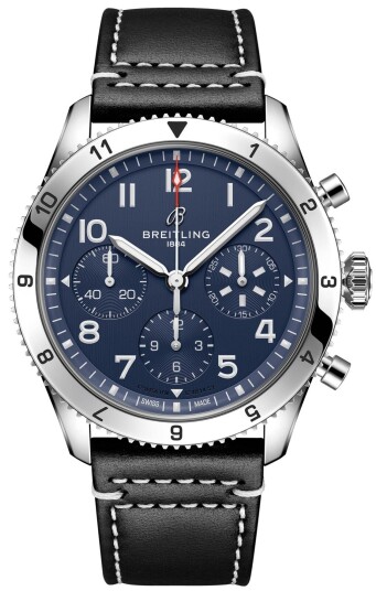 Breitling Herreklokke A233801A1C1X1 Classic AVI Tribute to Vought F4U