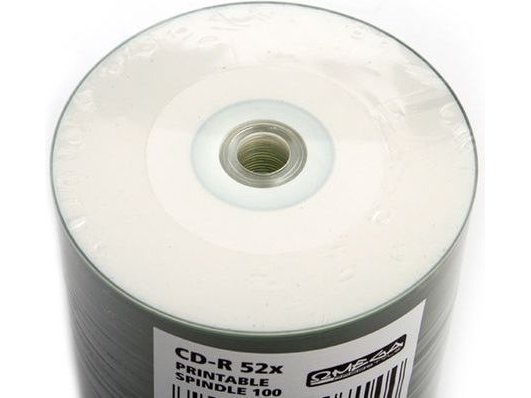 Omega Cd-R 700 Mb 52X 100 Stykker (40714) Omega Cd-R 700 Mb 52X 100 Stykker (40714)