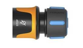 Fiskars 1027079 Hurtigkobling med stopp Ø 13–15 mm (1/2–5/8"), Vanning