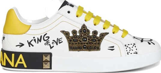 Dolce & Gabbana Herre Sko Flerfarget 43 EU,
