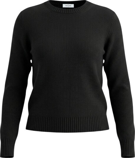 Gran Sasso Dame Strikkevarer Svart XS,
