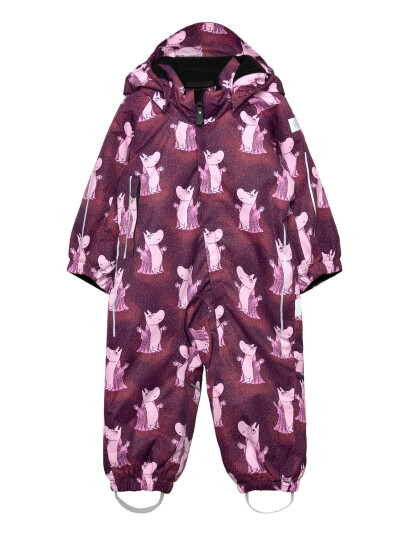 Reima Reimatec Winter Overall Moomin Lyster Purple 104