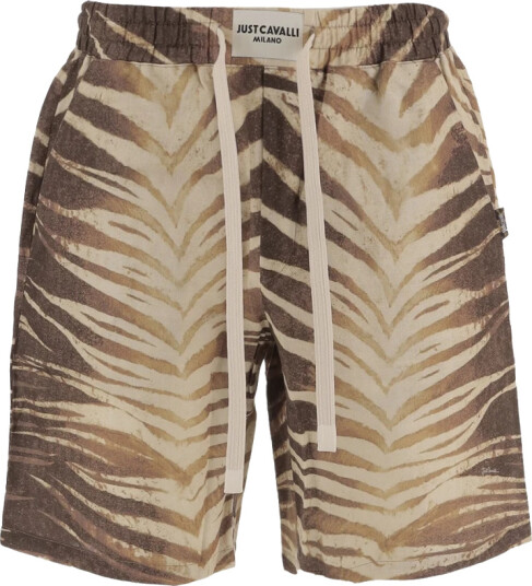 Just Cavalli Herre Shorts Flerfarget L, Just Cavalli Herre Shorts Flerfarget L,