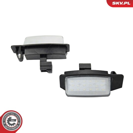 ESEN SKV 72SKV611 Nummerskiltlys