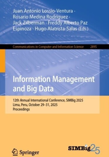 Information Management and Big Data