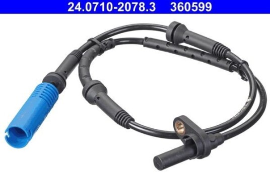 Sensor, ABS ATE 24.0710-2078.3