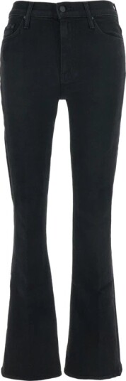 Mother Dame Jeans Svart W27,