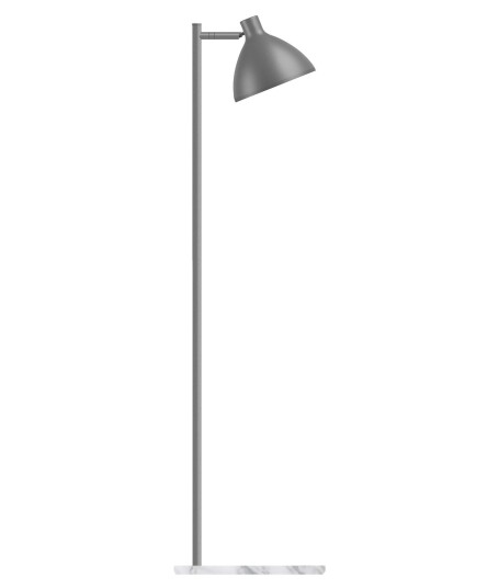 Westal Ark Micro Standardlampe GU10 uten lyskilde Alugrå/marmor Belysning