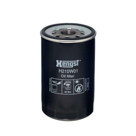 Oljefilter HENGST FILTER H210W01 Oljefilter HENGST FILTER H210W01