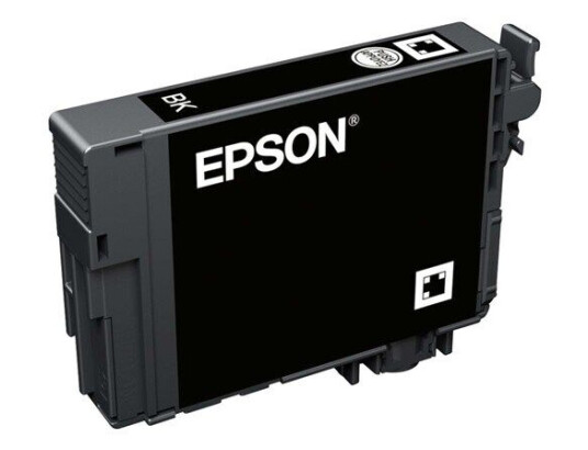 Epson 502XL - hj kapacitet - sort - original - blkpatron - Blekkpatron Svart