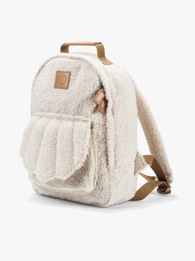 Elodie Details Backpack Midi - White Boucle - White - 9.45 L Elodie Details Backpack Midi - White Boucle - White - 9.45 L