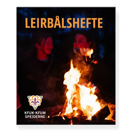 Leirbålshefte KM Leirbålshefte