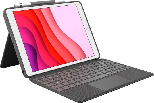 Logitech Combo Touch Tastaturetui for iPad 10.2-10.5"