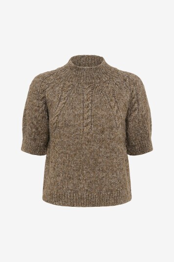 Kaffe  Pullover kaKuba Brun