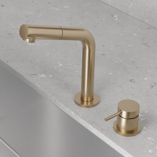 Scandtap Harmonized B2P Servantbatteri Champagne