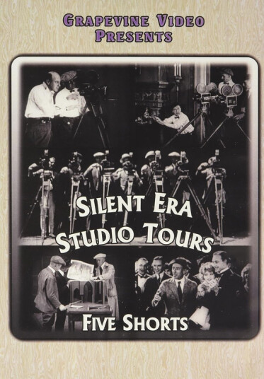 Silent Era Studio Tours DVD