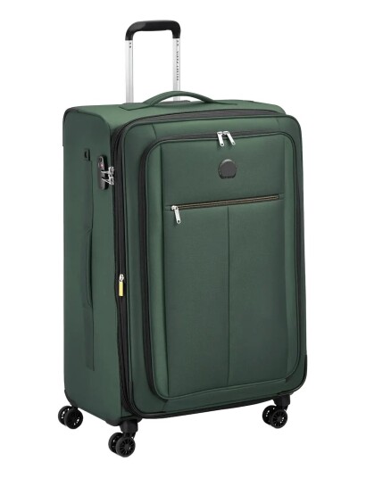 DELSEY PARIS Pin Up 6 79 Cm Exp Trolley Case Green ONE SIZE DELSEY PARIS Pin Up 6 79 Cm Exp Trolley Case Green ONE SIZE