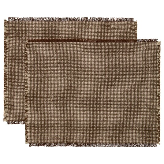 Decotique Ravella Spisebrikke 35x45 cm 2 pk Brun / Off white