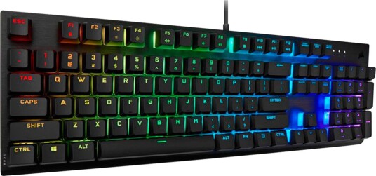 Corsair K60 Pro Mekanisk Gamingtastatur RGB Cherry MV