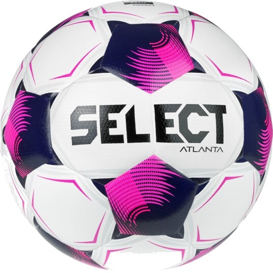 SELECT Atlanta v26 Fotball Hvit/Pink 5 SELECT Atlanta v26 Fotball Hvit/Pink 5