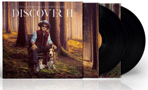 Zucchero  Discover Ii  LP/Vinyl