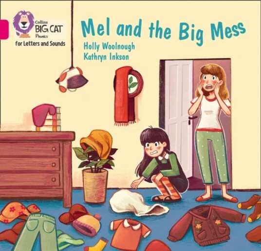 Mel and the Big Mess Band 01b/Pink B