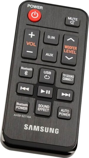Samsung Soundbar-fjernkontroll original TM1110