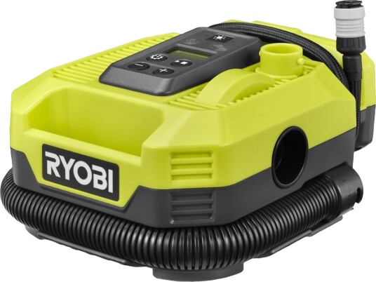 Ryobi 18V Luftkompressor RMI18-0 Batteridrevet 160 PSI Gul Ryobi 18V Luftkompressor RMI18-0 Batteridrevet 160 PSI Gul