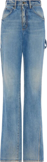 Maison Margiela Dame Jeans Blå W26,
