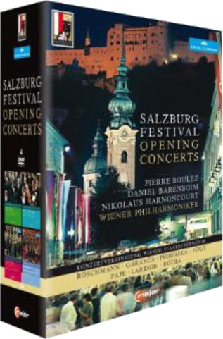 Salzburg Festival: Opening Concerts DVD