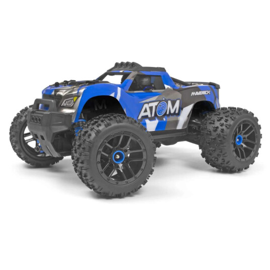 Maverick Atom 1/18 4WD Electric Truck Blue 150500