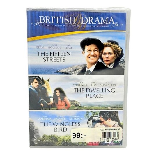 British Drama Box 4 DVD 3 filmer i En British Drama Box 4 DVD 3 filmer i En