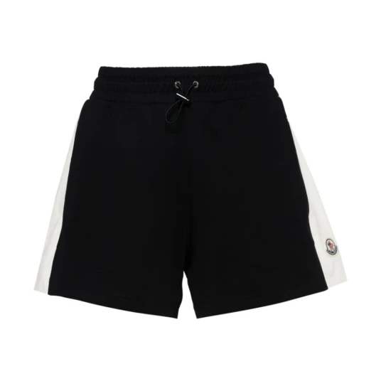 Moncler Dame Shorts Blå M