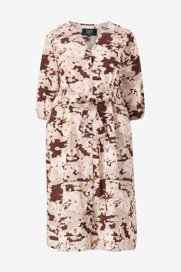 Zoey Kjole Fiona Dress Rosa Zoey Kjole Fiona Dress Rosa