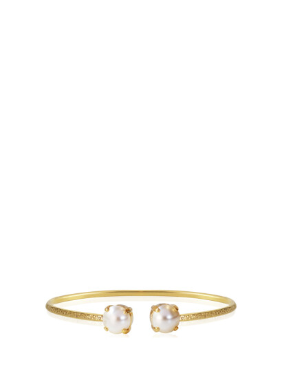 CAROLINE SVEDBOM Classic Petite Bracelet Gold |Guld |One Size CAROLINE SVEDBOM Classic Petite Bracelet Gold |Guld |One Size