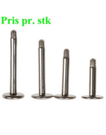 6 x 1,6 mm Labrett Blank Stang