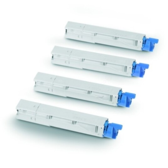 OKI 43459371 Tonerkassett cyan 2.500 sider OKI 43459371 Tonerkassett cyan 2.500 sider