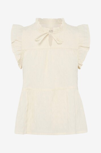 Part Two - Bluse Gimalinepw To - Beige