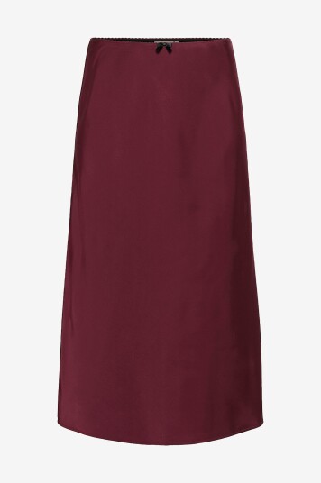 Kaffe Curve Skjørt kcHilla Skirt Rød