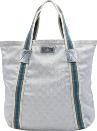 Gucci Vintage Dame Pre owned Grå ONE SIZE,