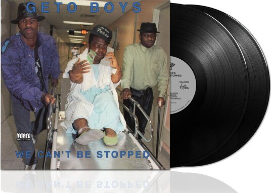 Geto Boys We Cant Be Stopped Vinyl