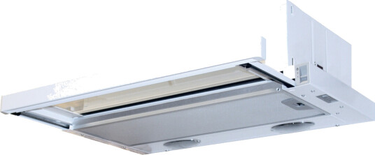 Flexit Menu-m Slimline Kjøkkenvifte Hvit / 60cm Flexit Menu-m Slimline Kjøkkenvifte Hvit / 60cm