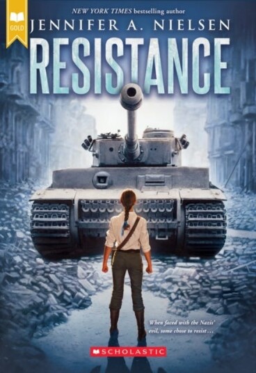 Resistance (Scholastic Gold) Av Jennifer A. Nielsen